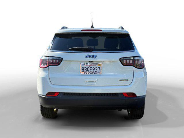 used 2018 Jeep Compass car, priced at $15,380