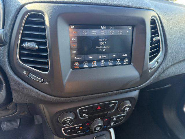 used 2018 Jeep Compass car, priced at $15,380