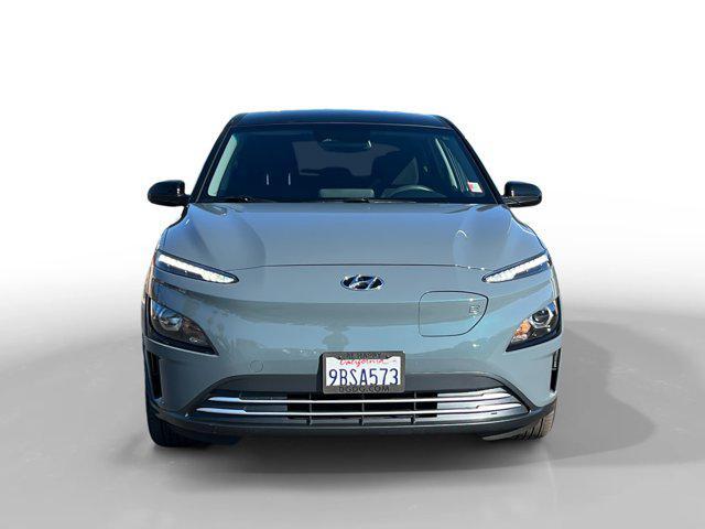 used 2022 Hyundai Kona EV car, priced at $21,300