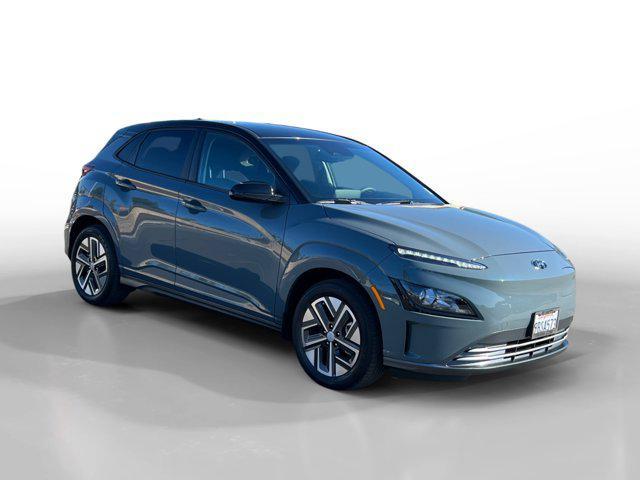 used 2022 Hyundai Kona EV car, priced at $21,300