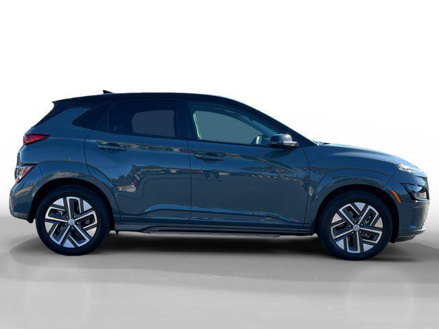 used 2022 Hyundai Kona EV car, priced at $21,300