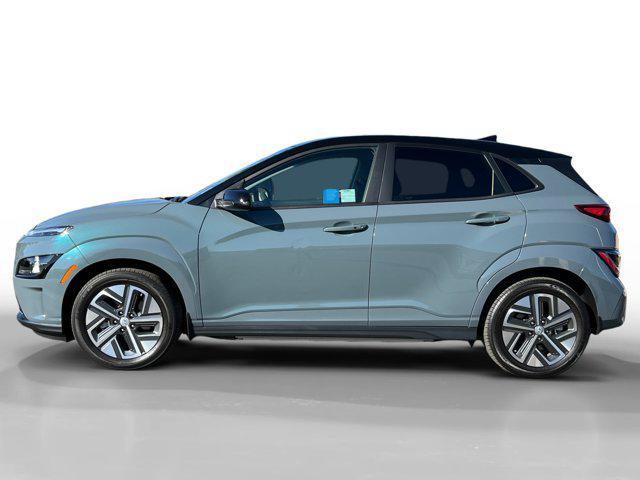 used 2022 Hyundai Kona EV car, priced at $21,300