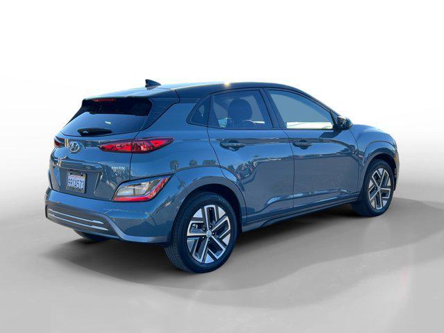 used 2022 Hyundai Kona EV car, priced at $21,300