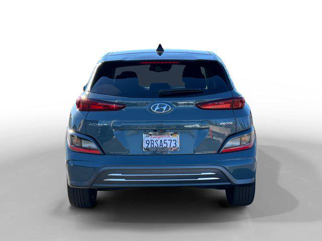 used 2022 Hyundai Kona EV car, priced at $21,300