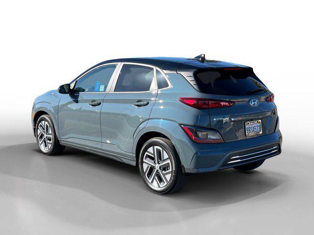 used 2022 Hyundai Kona EV car, priced at $21,300