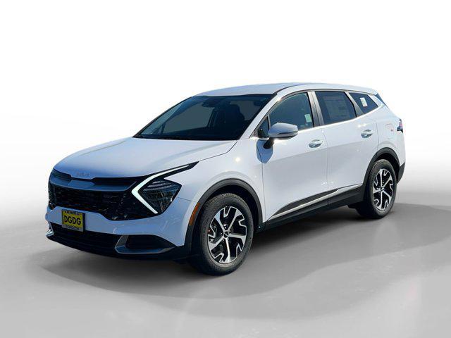 new 2025 Kia Sportage car, priced at $30,260