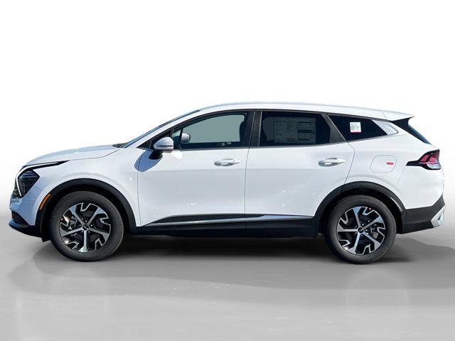 new 2025 Kia Sportage car, priced at $30,760