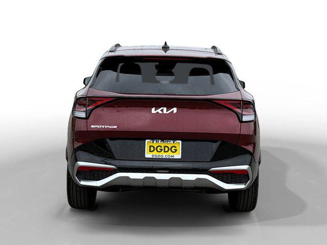 new 2025 Kia Sportage car, priced at $37,080