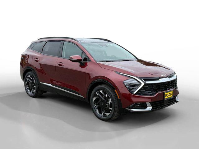 new 2025 Kia Sportage car, priced at $37,080