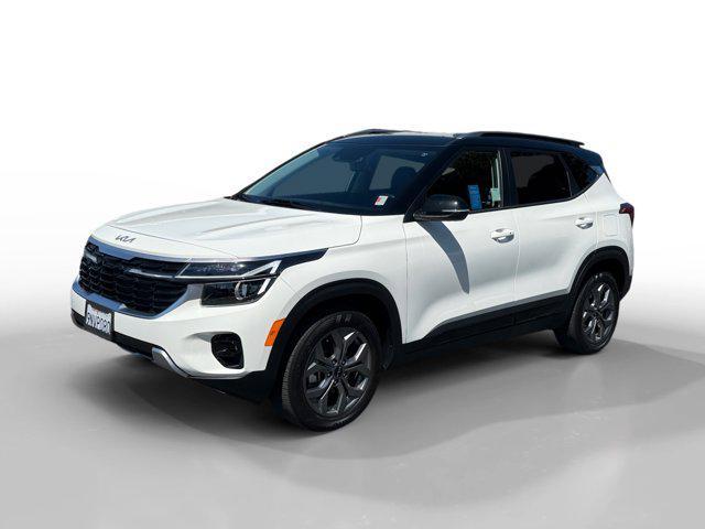used 2024 Kia Seltos car, priced at $22,699