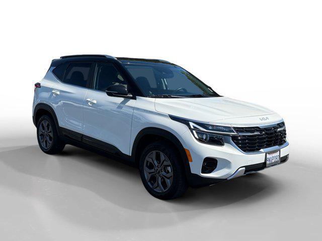 used 2024 Kia Seltos car, priced at $22,699