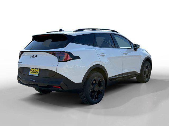 new 2026 Kia Sportage car, priced at $36,809