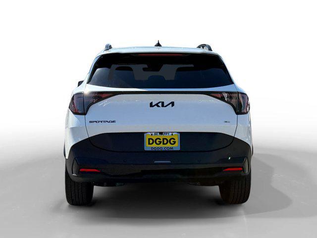 new 2026 Kia Sportage car, priced at $36,809
