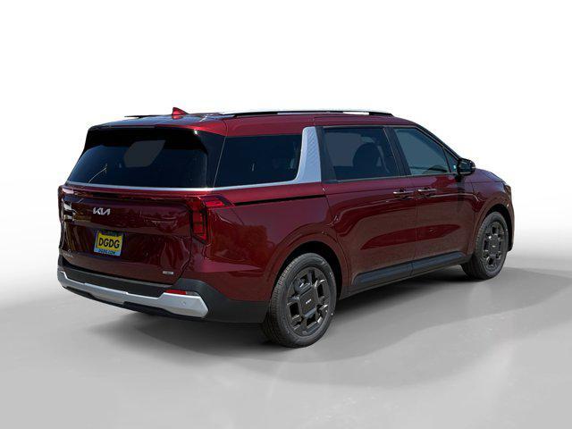 new 2026 Kia Carnival Hybrid car, priced at $44,492