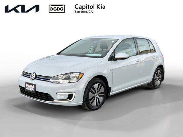 used 2017 Volkswagen e-Golf car, priced at $13,539