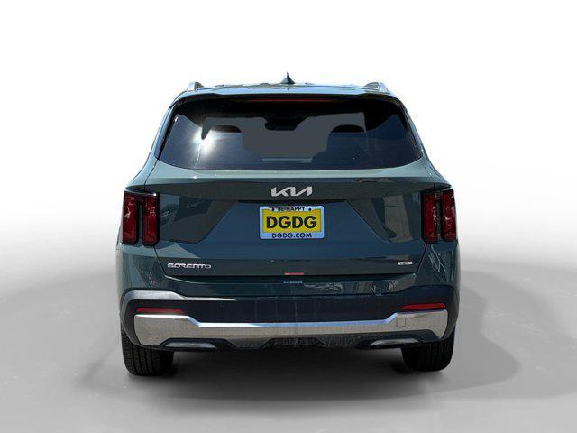 new 2025 Kia Sorento Hybrid car, priced at $40,598
