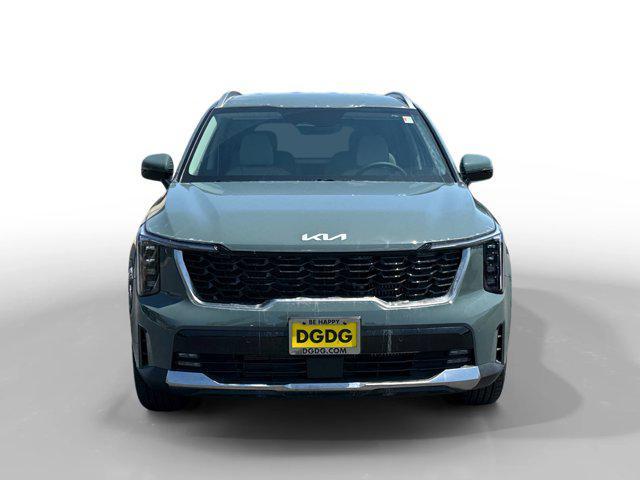 new 2025 Kia Sorento Hybrid car, priced at $40,598