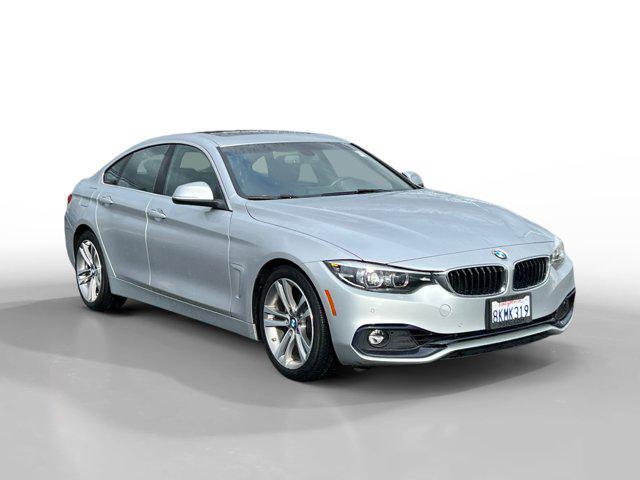 used 2019 BMW 430 Gran Coupe car, priced at $20,977