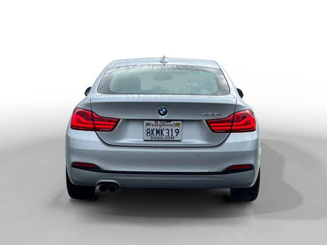 used 2019 BMW 430 Gran Coupe car, priced at $20,977