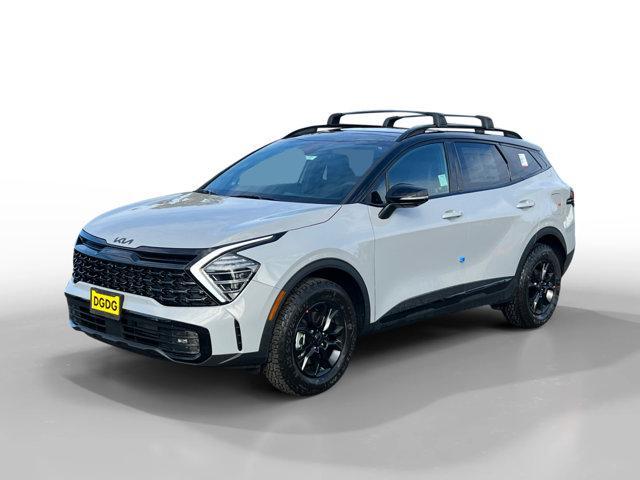 new 2025 Kia Sportage car, priced at $40,130