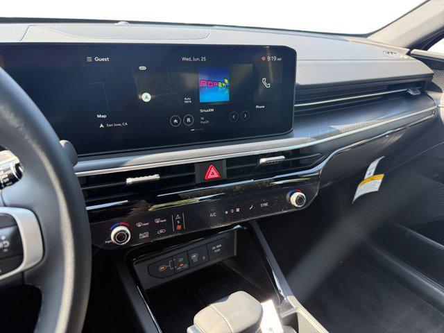 new 2025 Kia K5 car, priced at $31,324