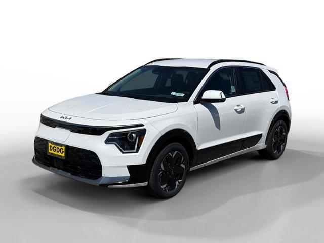new 2025 Kia Niro EV car, priced at $39,629