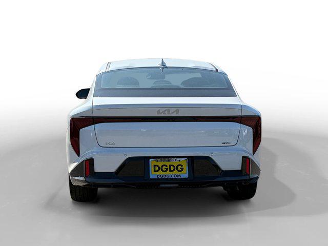 new 2025 Kia K4 car, priced at $31,030