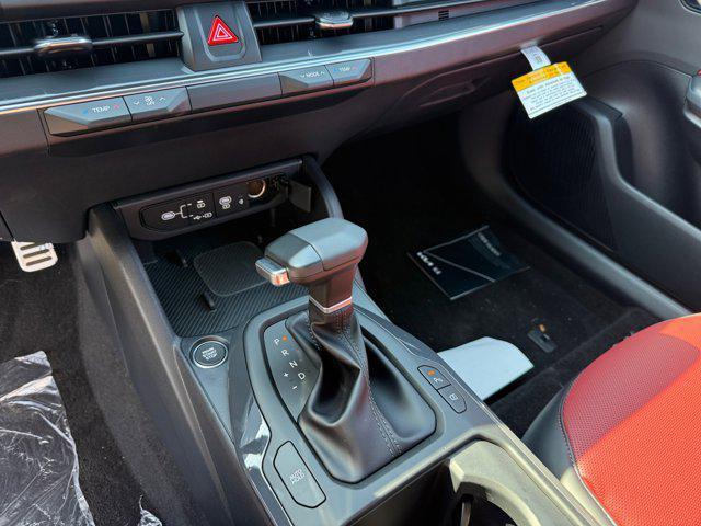 new 2025 Kia K4 car, priced at $31,030