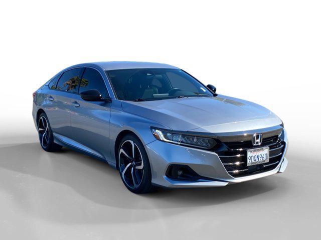 used 2022 Honda Accord car, priced at $27,986