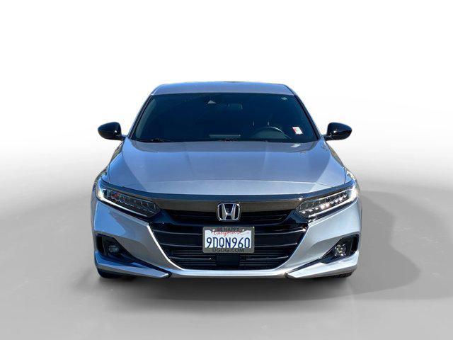 used 2022 Honda Accord car, priced at $27,986