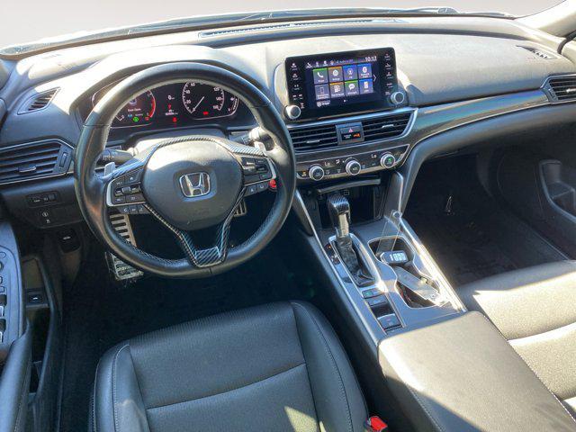 used 2022 Honda Accord car, priced at $27,986