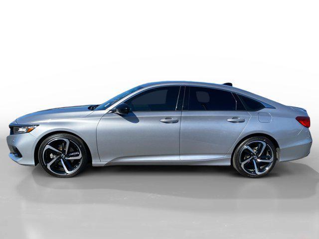 used 2022 Honda Accord car, priced at $27,986