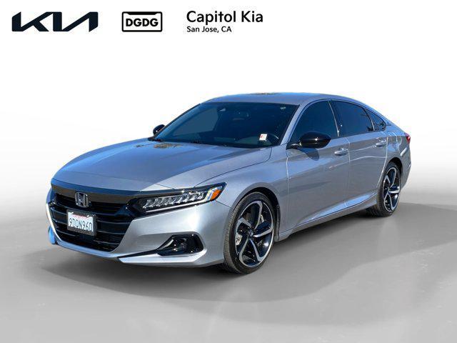 used 2022 Honda Accord car, priced at $27,986