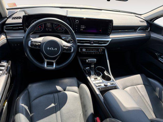 used 2022 Kia K5 car, priced at $22,875