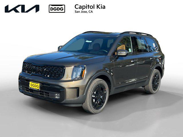 new 2025 Kia Telluride car, priced at $54,075