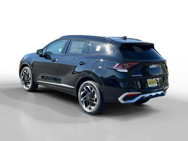 new 2025 Kia Sportage car, priced at $37,615