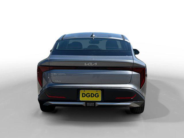 new 2025 Kia K4 car, priced at $24,158