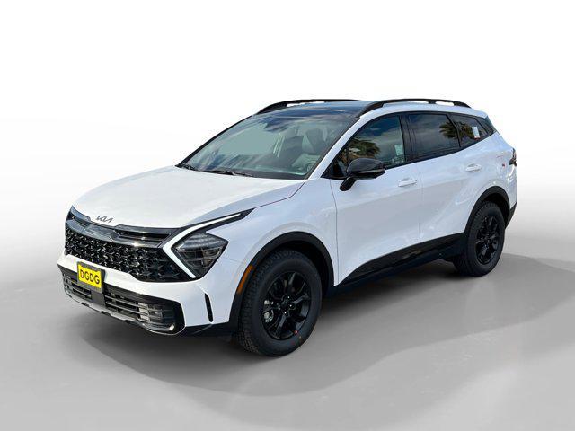 new 2025 Kia Sportage car, priced at $39,035