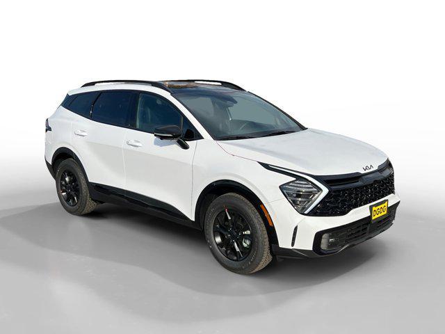 new 2025 Kia Sportage car, priced at $39,035