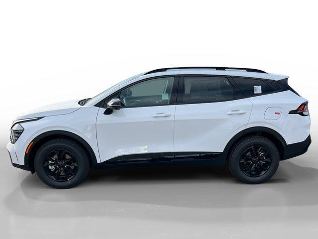 new 2025 Kia Sportage car, priced at $39,035