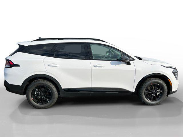 new 2025 Kia Sportage car, priced at $39,035