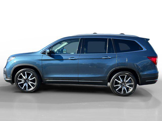 used 2021 Honda Pilot car, priced at $26,385