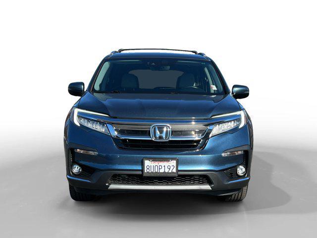 used 2021 Honda Pilot car, priced at $26,385