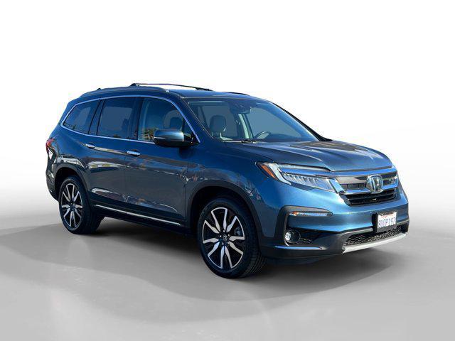 used 2021 Honda Pilot car, priced at $26,385