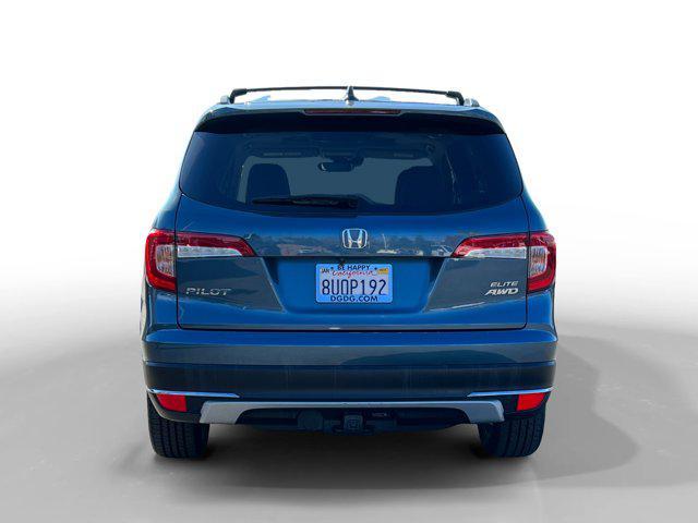 used 2021 Honda Pilot car, priced at $26,385