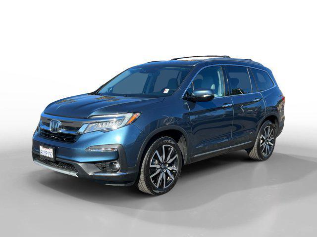 used 2021 Honda Pilot car, priced at $26,385