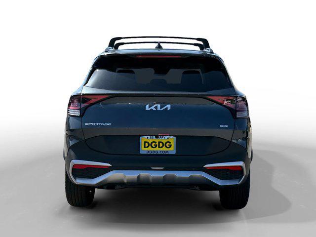 new 2025 Kia Sportage Hybrid car, priced at $34,865