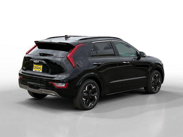 new 2025 Kia Niro EV car, priced at $44,536