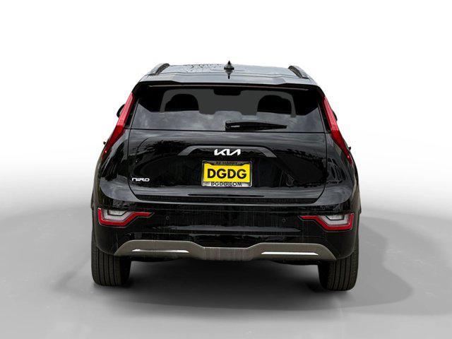 new 2025 Kia Niro EV car, priced at $44,536