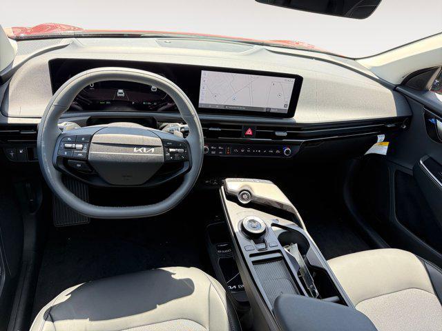 new 2025 Kia EV6 car, priced at $48,514